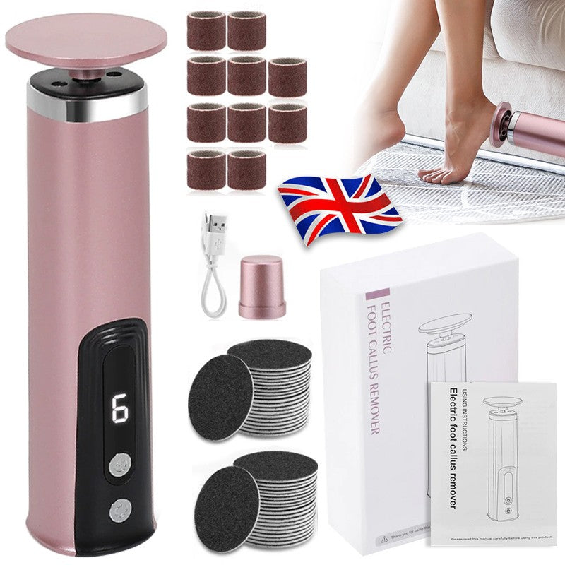 Electric Callus Remover - Professional Foot File & Pedicure Tool