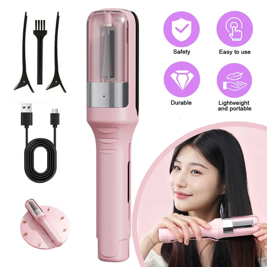 Automatic Split End Hair Remover - Damaged Hair Repair Tool