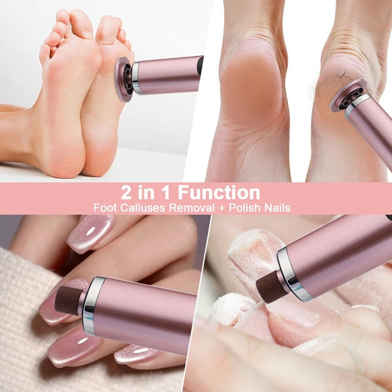 Electric Callus Remover - Professional Foot File & Pedicure Tool