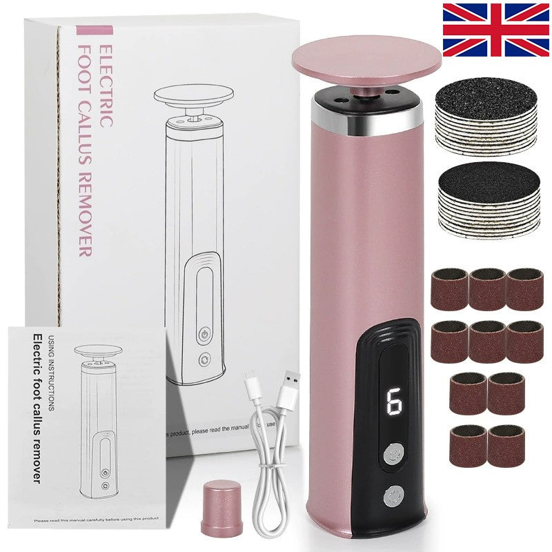 Electric Callus Remover - Professional Foot File & Pedicure Tool