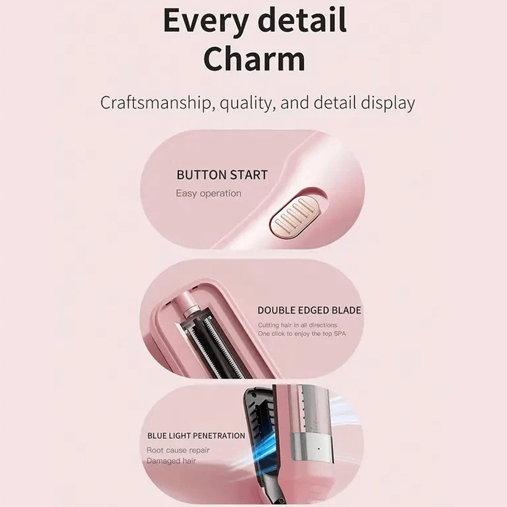 Automatic Split End Hair Remover - Damaged Hair Repair Tool
