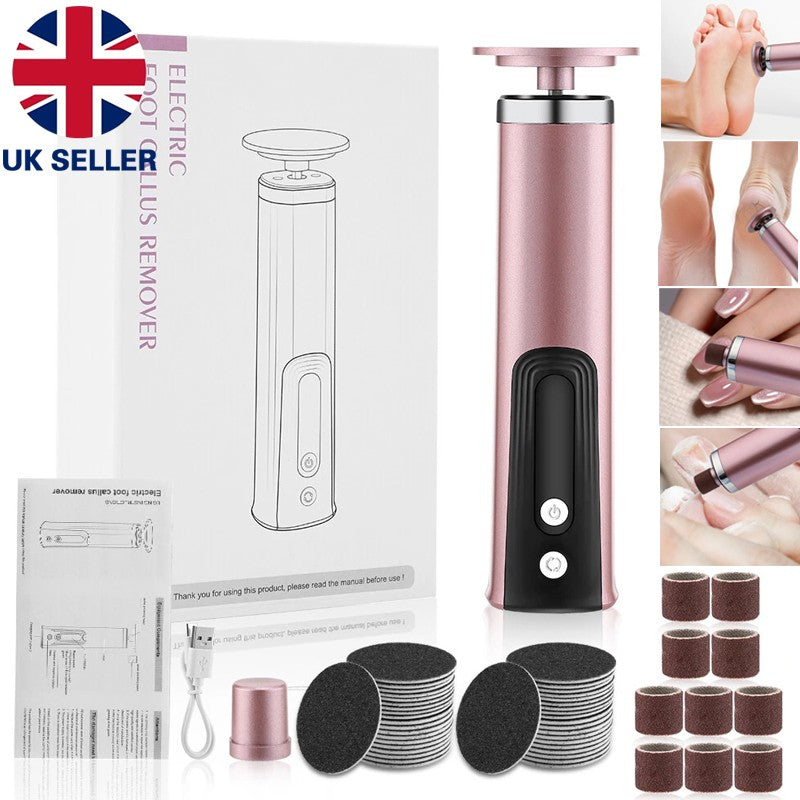 Electric Callus Remover - Professional Foot File & Pedicure Tool